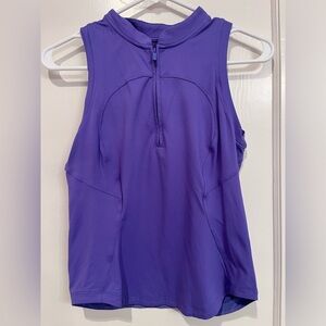 Like new Lululemon polo tank. Golf or Tennis